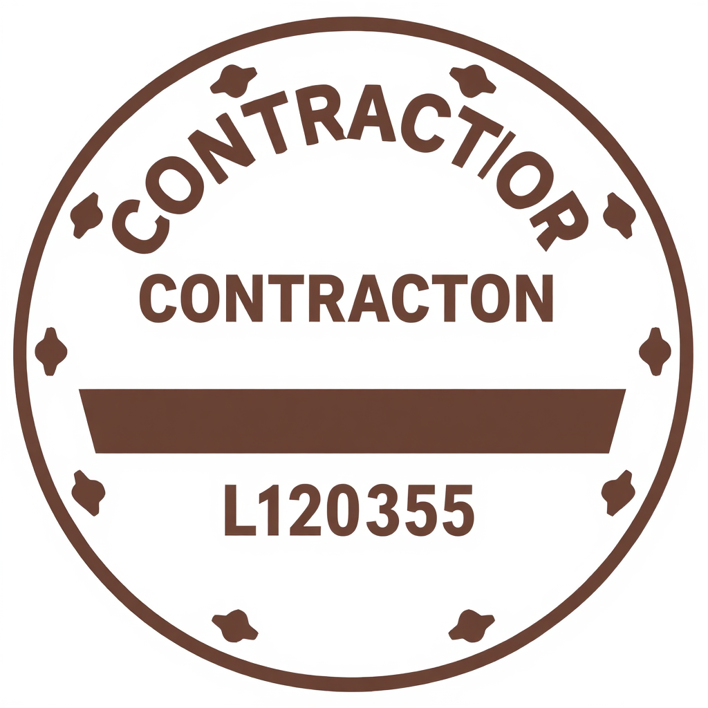 Contractor license