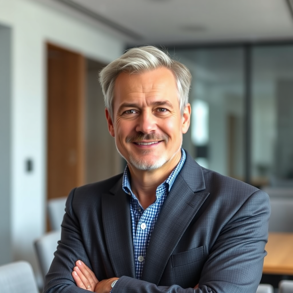 CEO portrait