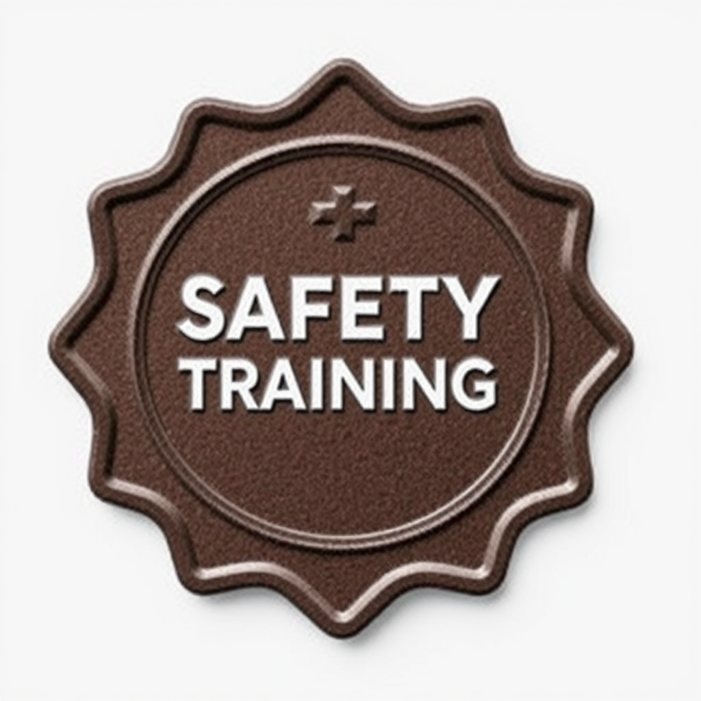 Safety badge